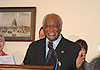 Federal Workforce Subcommittee Chairman (and big supporter of federal workers) Rep. Danny Davis (D-IL).
